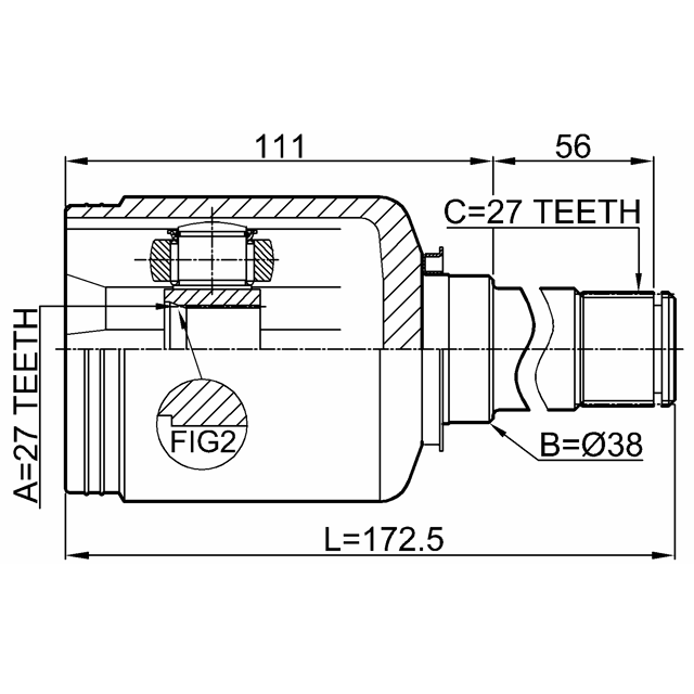 Scheme 1611-221FRH