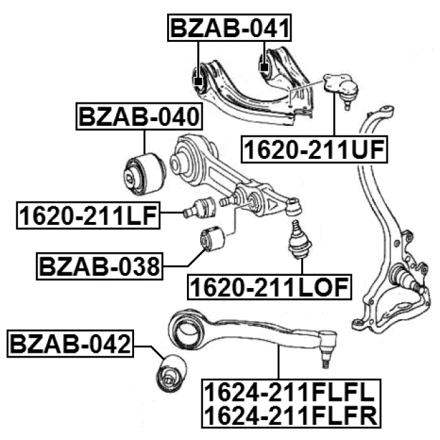 Scheme 1620-211LF