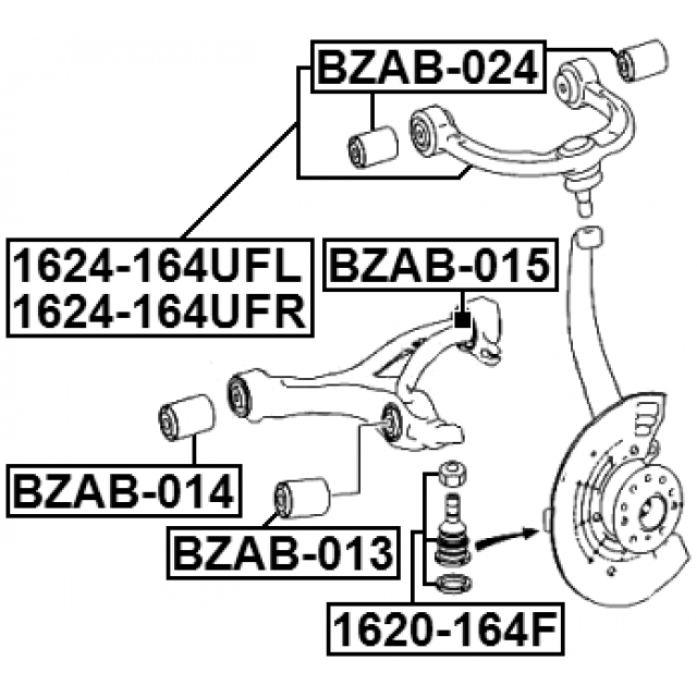 Scheme 1624-164UFR