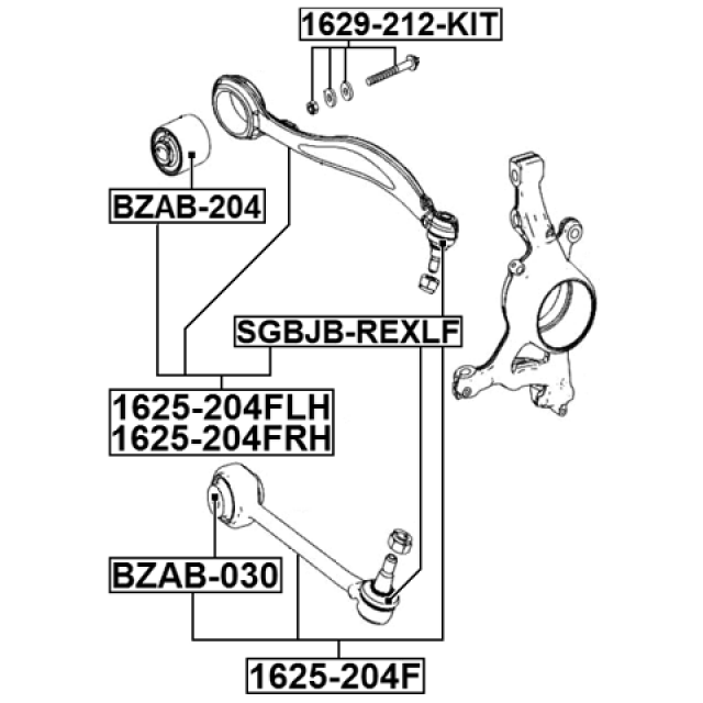 Scheme 1625-204F