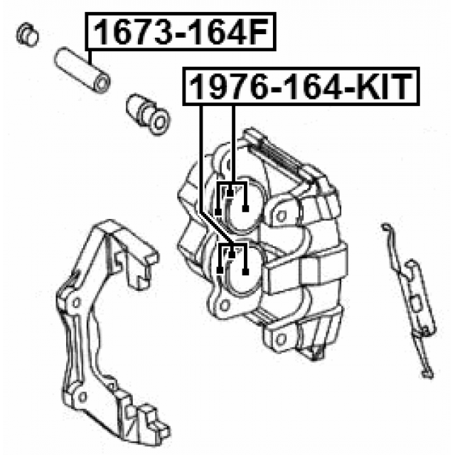 Scheme 1673-164F