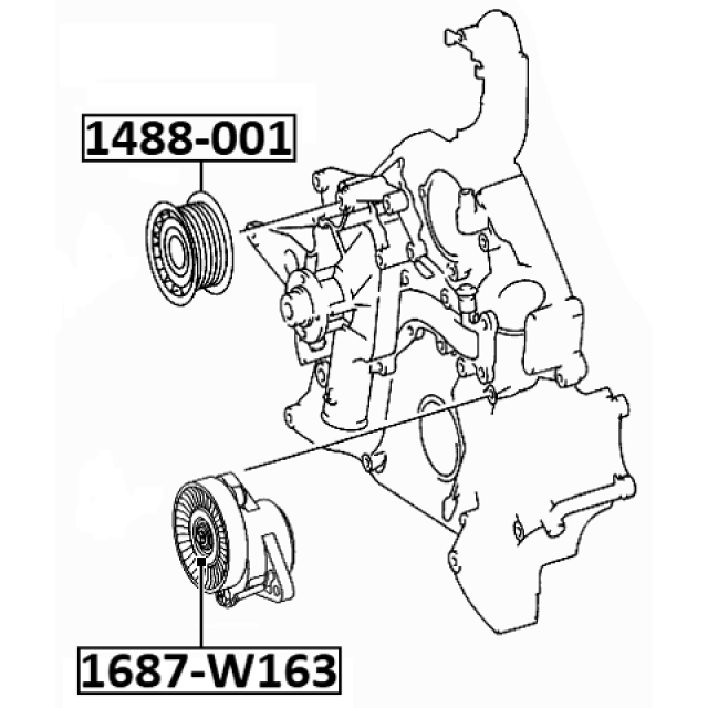 Scheme 1687-W163