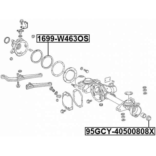 Scheme 1699-W463OS