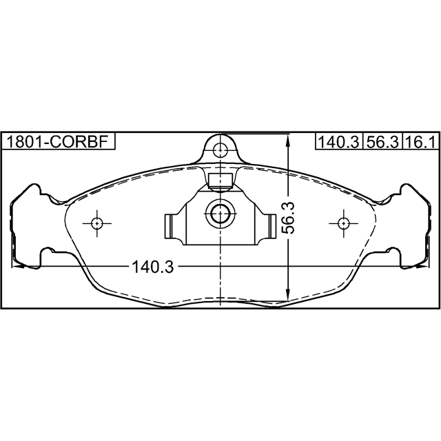 Scheme 1801-CORBF