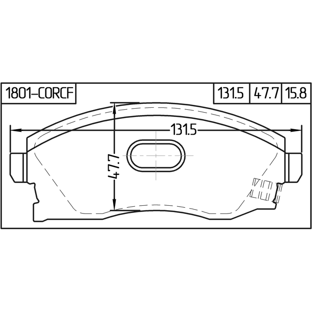 Scheme 1801-CORCF