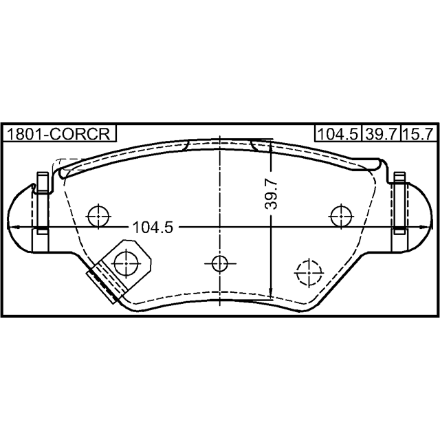 Scheme 1801-CORCR