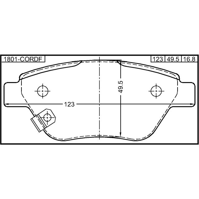 Scheme 1801-CORDF