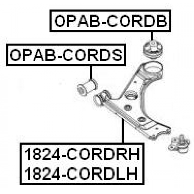 Scheme 1824-CORDRH