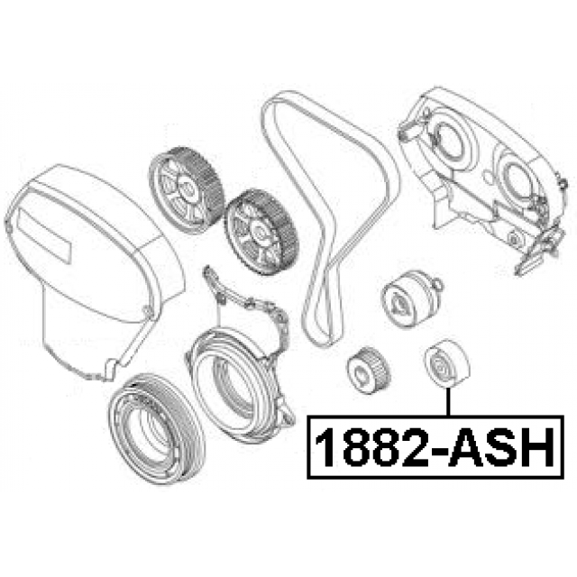 Scheme 1887-ASH