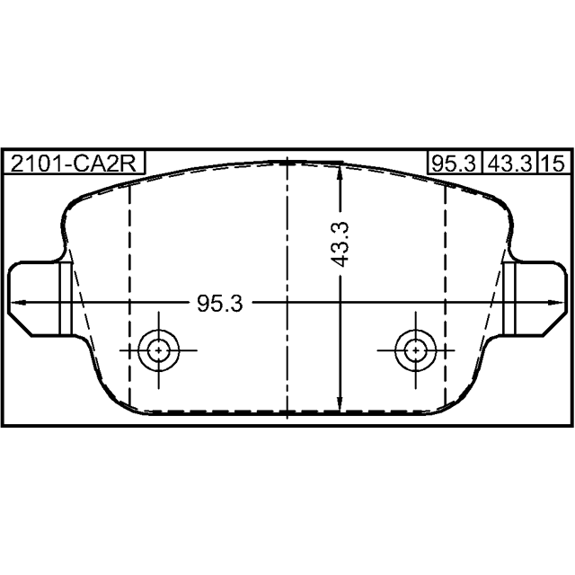 Scheme 2101-CA2R