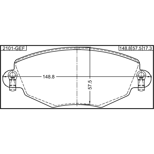 Scheme 2101-GEF
