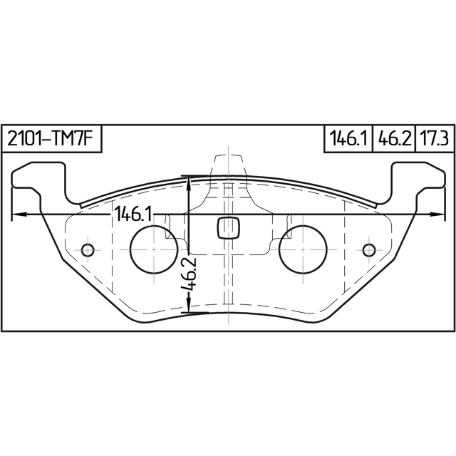 Scheme 2101-TM7F