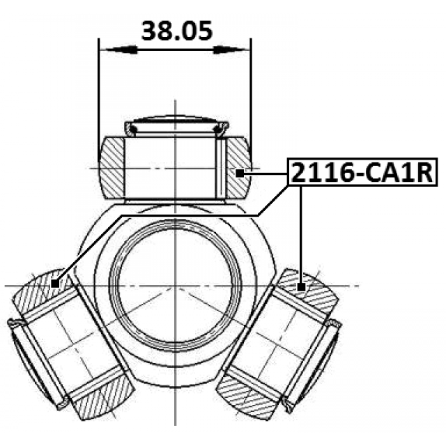 Scheme 2116-CA1R