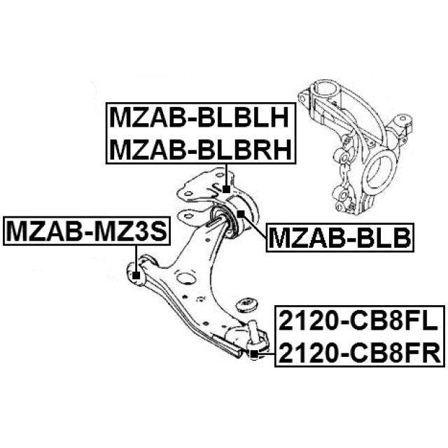 Scheme 2120-CB8FL