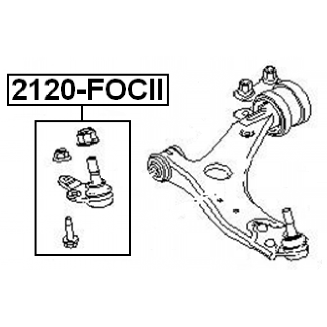 Scheme 2120-FOCII