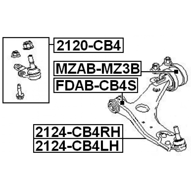 Scheme 2124-CB4RH