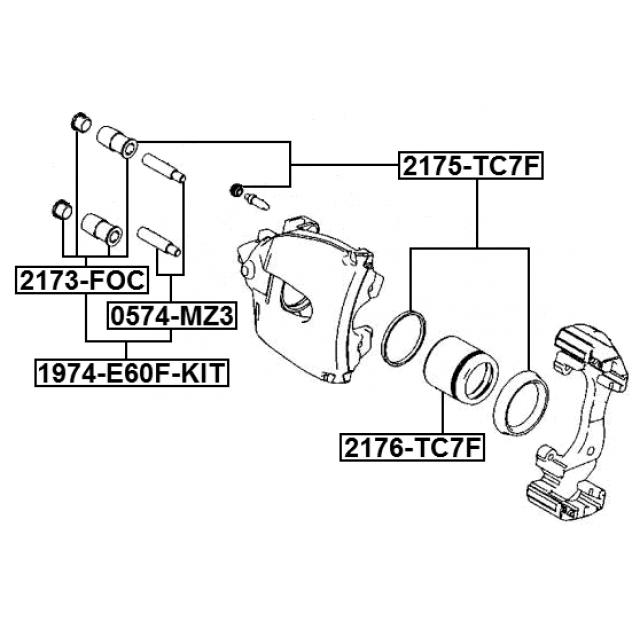 Scheme 2176-TC7F