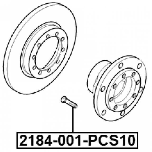 Scheme 2184-001-PCS10