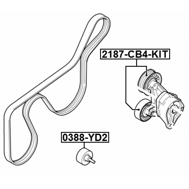 Scheme 2187-CB4-KIT