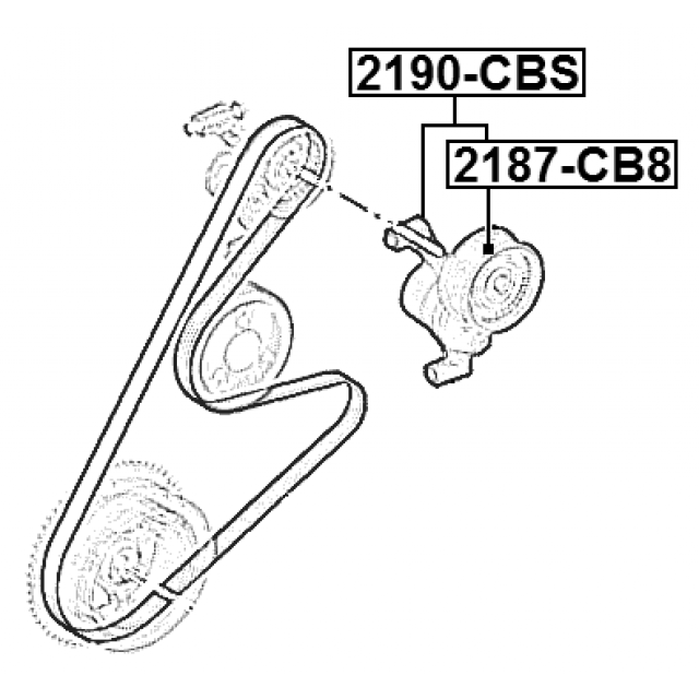 Scheme 2187-CB8