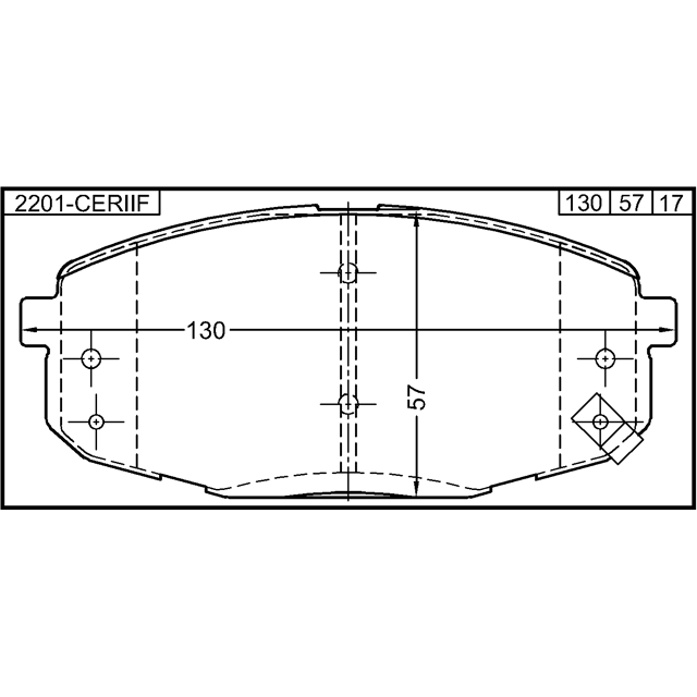 Scheme 2201-CERIIF