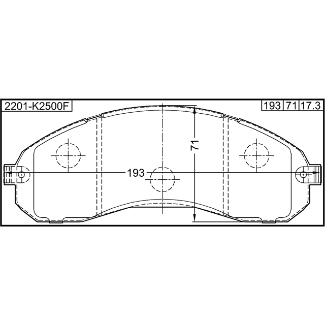 Scheme 2201-K2500F