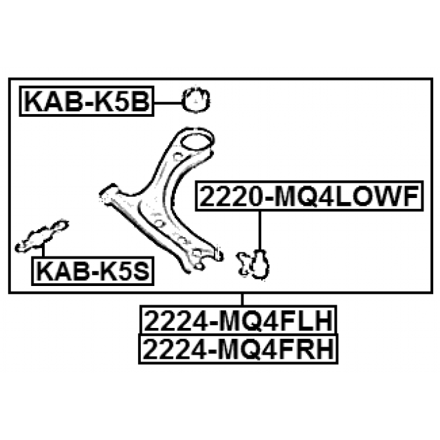Scheme 2224-MQ4FLH
