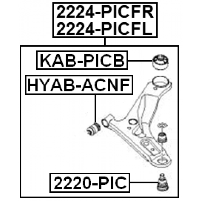Scheme 2224-PICFL