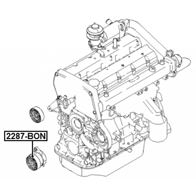 Scheme 2287-BON