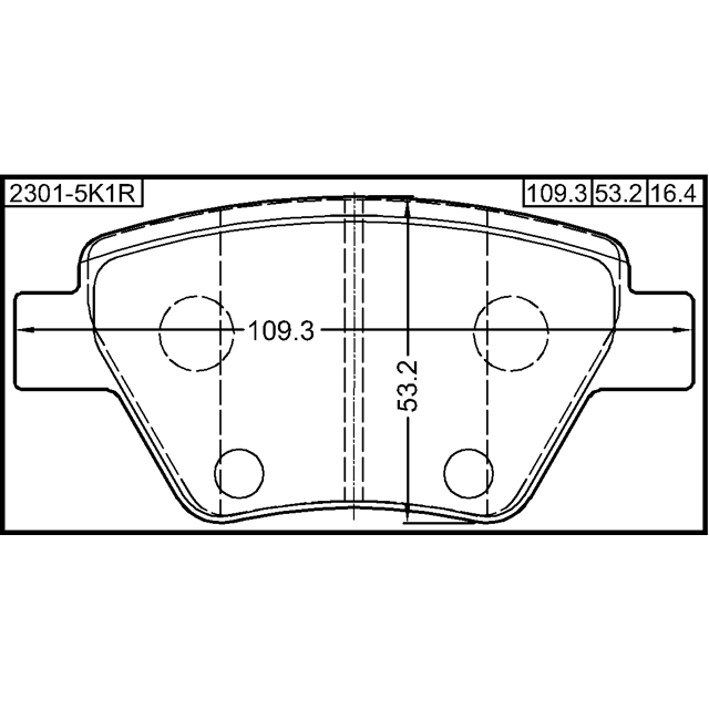Scheme 2301-5K1R