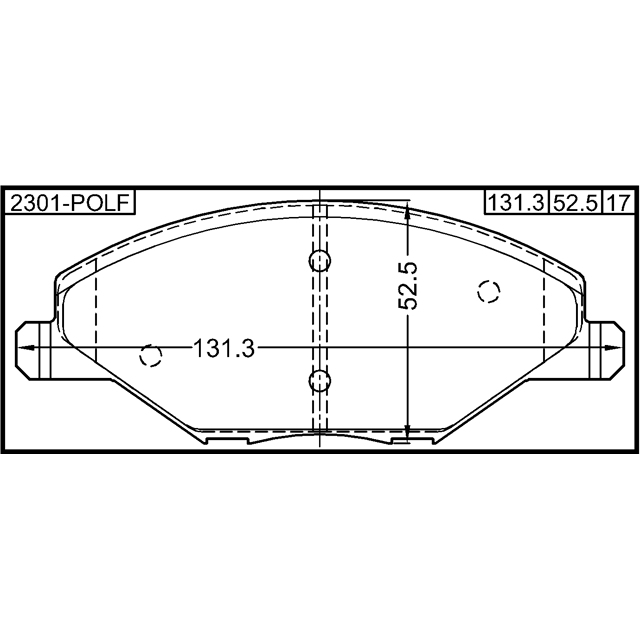 Scheme 2301-POLF