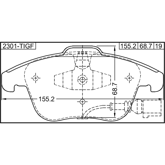 Scheme 2301-TIGF