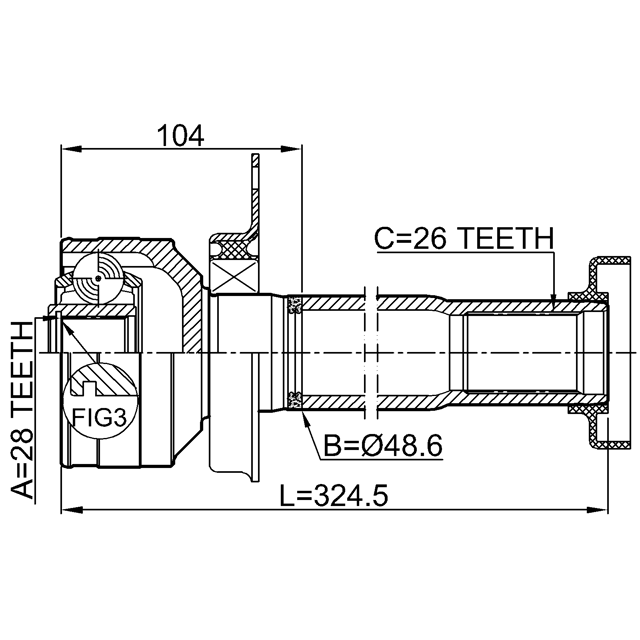 Scheme 2311-T5DRH