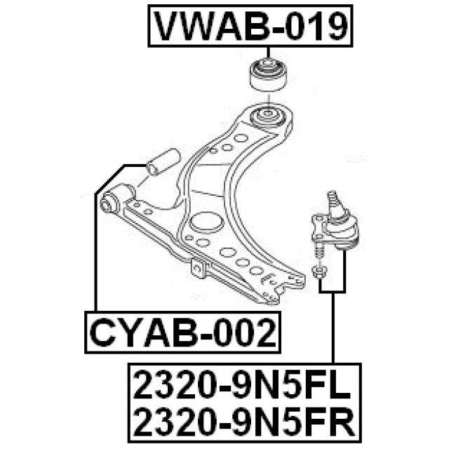 Scheme 2320-9N5FR