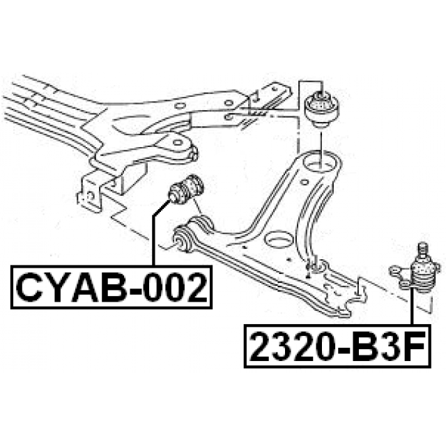 Scheme 2320-B3F