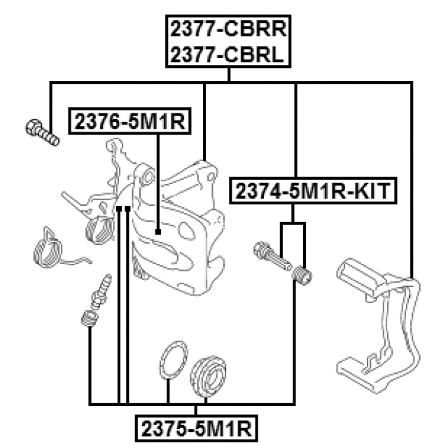 Scheme 2374-5M1R-KIT