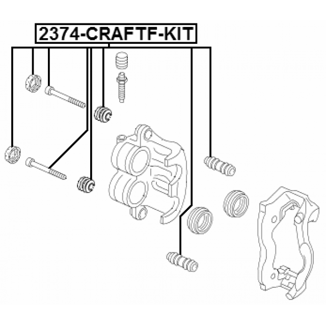 Scheme 2374-CRAFTF-KIT
