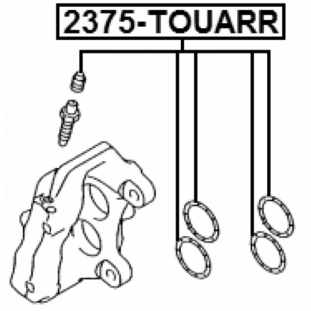 Scheme 2375-TOUARR
