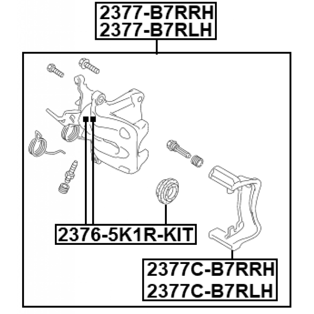 Scheme 2376-5K1R-KIT