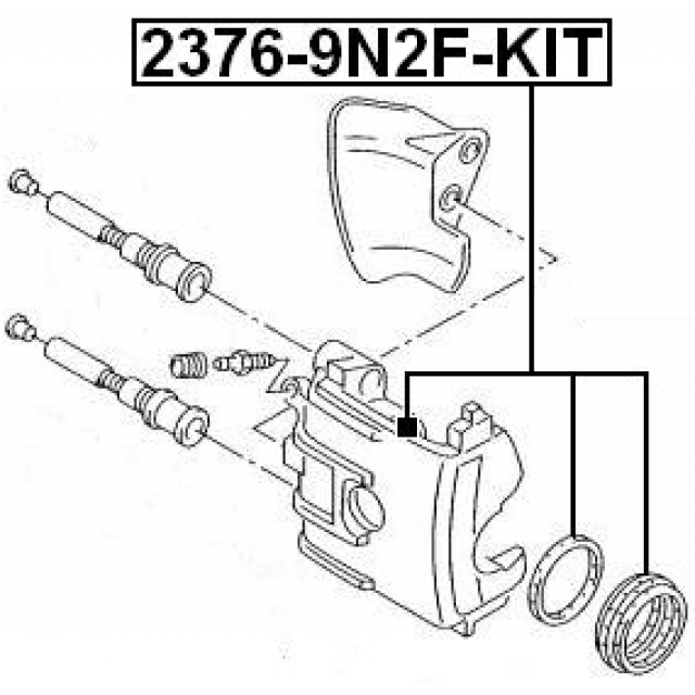 Scheme 2376-9N2F-KIT