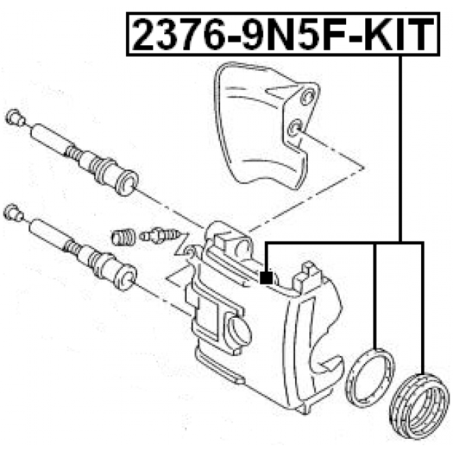 Scheme 2376-9N5F-KIT