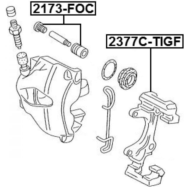 Scheme 2377C-TIGF