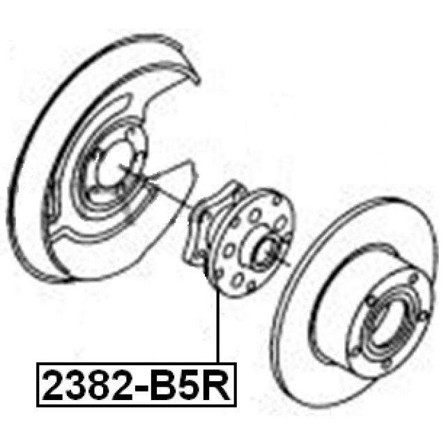Scheme 2382-B5R
