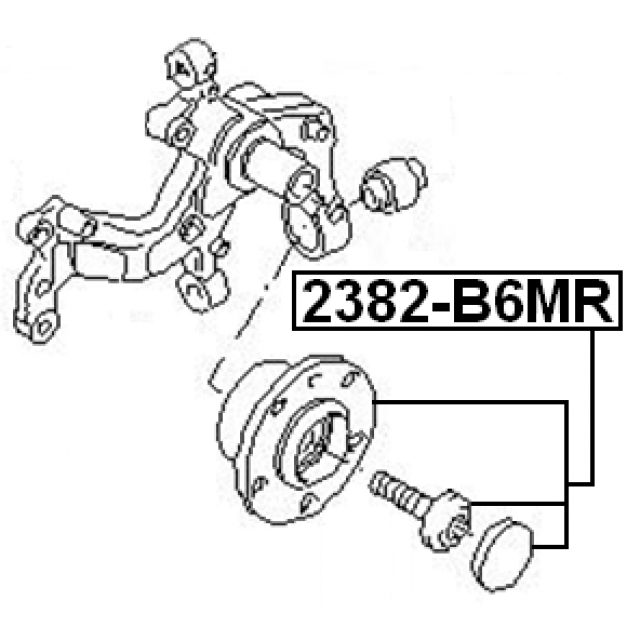 Scheme 2382-B6MR