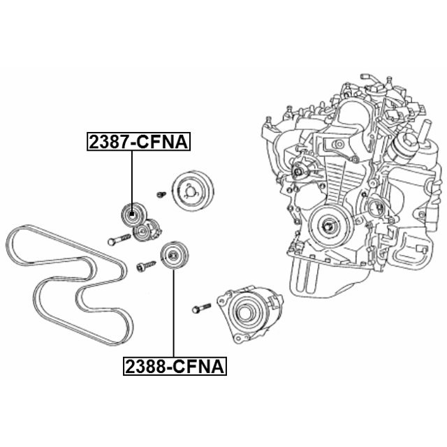 Scheme 2388-CFNA