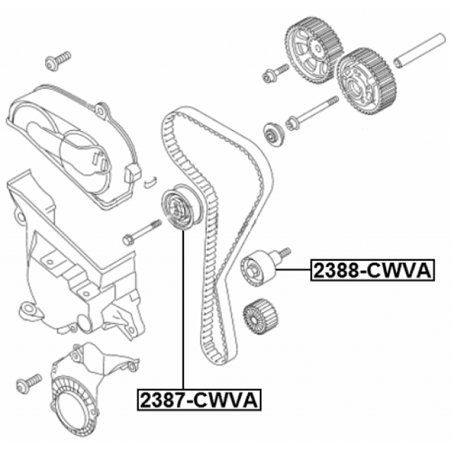 Scheme 2388-CWVA