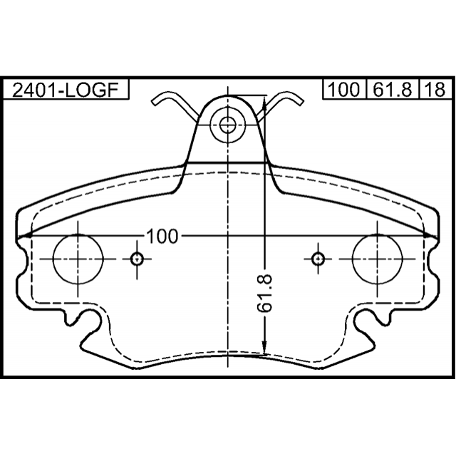 Scheme 2401-LOGF