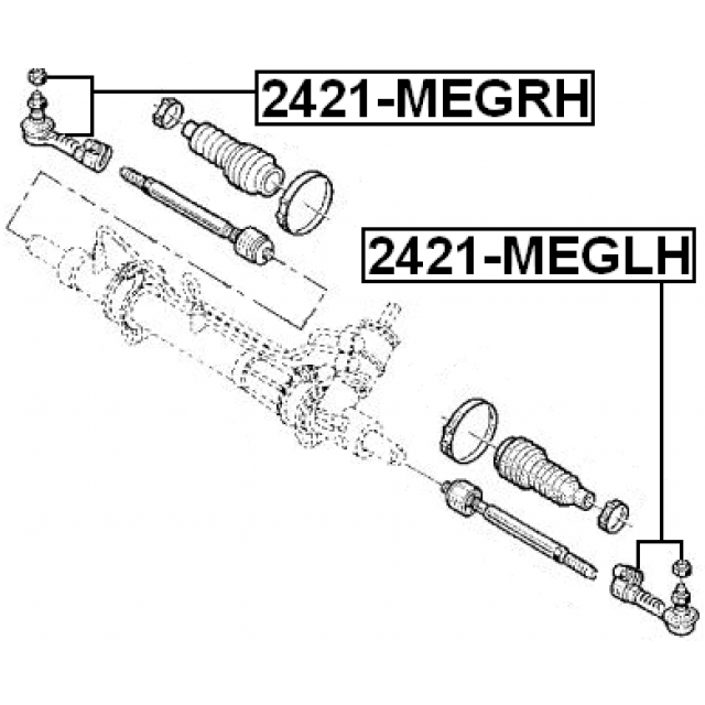 Scheme 2421-MEGRH
