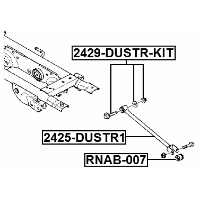 Scheme 2429-DUSTR-KIT