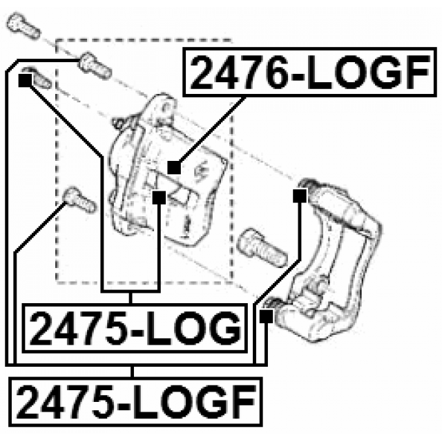 Scheme 2476-LOGF